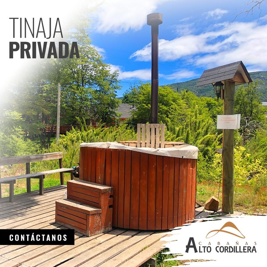 Tinaja privada de leña